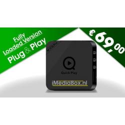 Mediaplayer MXQ-Pro € 69.-