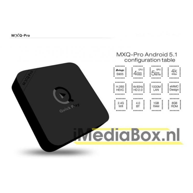 Mediaplayer MXQ-Pro € 69.-