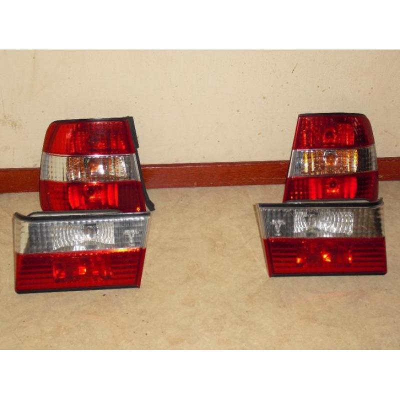 bmw achterlicht set e34 5 serrie 1988-1995 achterlicht set