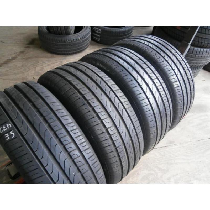 4x Pirelli Banden 225/45/17 R17 €300 Ex Lease! Runflat RFT