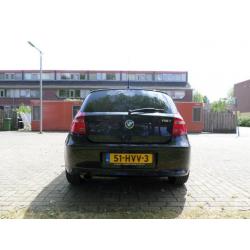 BMW 1-Serie 116I 5DR 2009 Zwart