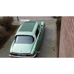 Groen Twingo vouwdak voor Citroen ID DS of andere oldtimer.