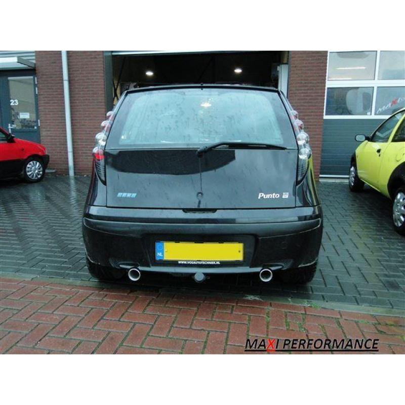 RVS Sport demper op maat voor Punto 1.7 D