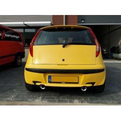 RVS Sport demper op maat voor Punto 1.7 D