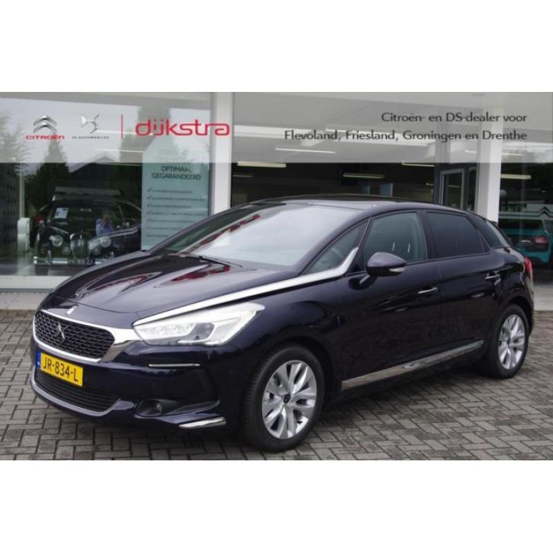 Ds Ds5 1.6 BLUEHDI 120 S&S CHIC 21% BIJTELLING!