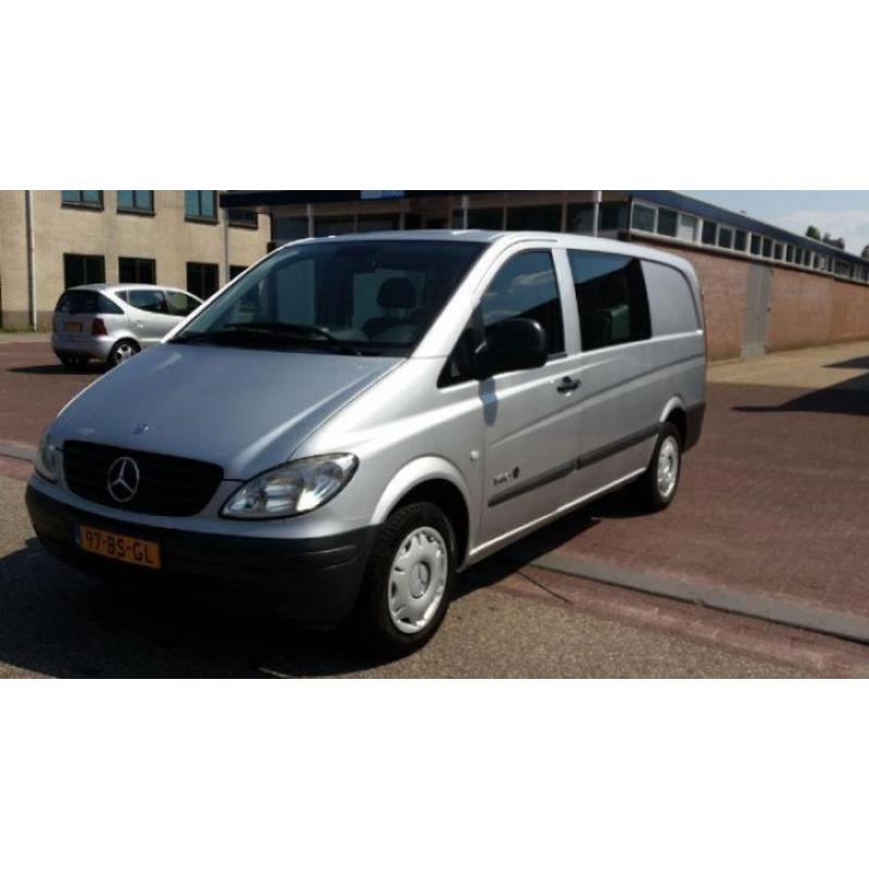 Mercedes-Benz Vito 115cdi DUB CAB / Airco/Dealer onderhouden