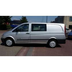 Mercedes-Benz Vito 115cdi DUB CAB / Airco/Dealer onderhouden