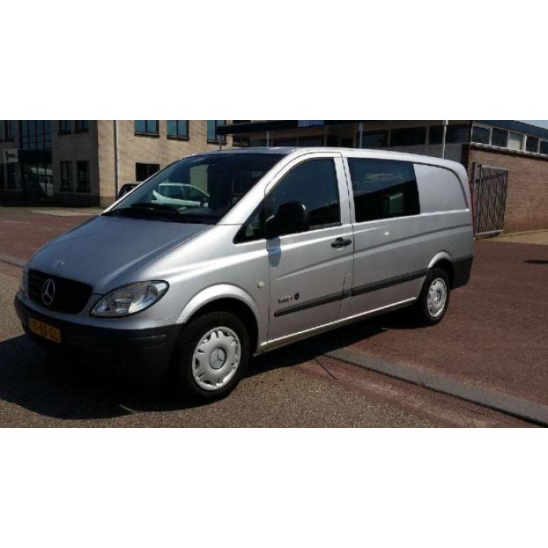 Mercedes-Benz Vito 115cdi DUB CAB / Airco/Dealer onderhouden