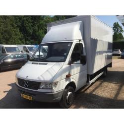 Mercedes-Benz Sprinter 412 D 90kW 4025 WB BAKWAGEN LAADKLEP