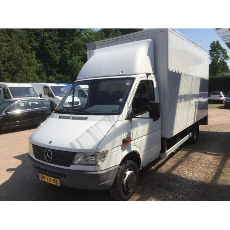 Mercedes-Benz Sprinter 412 D 90kW 4025 WB BAKWAGEN LAADKLEP