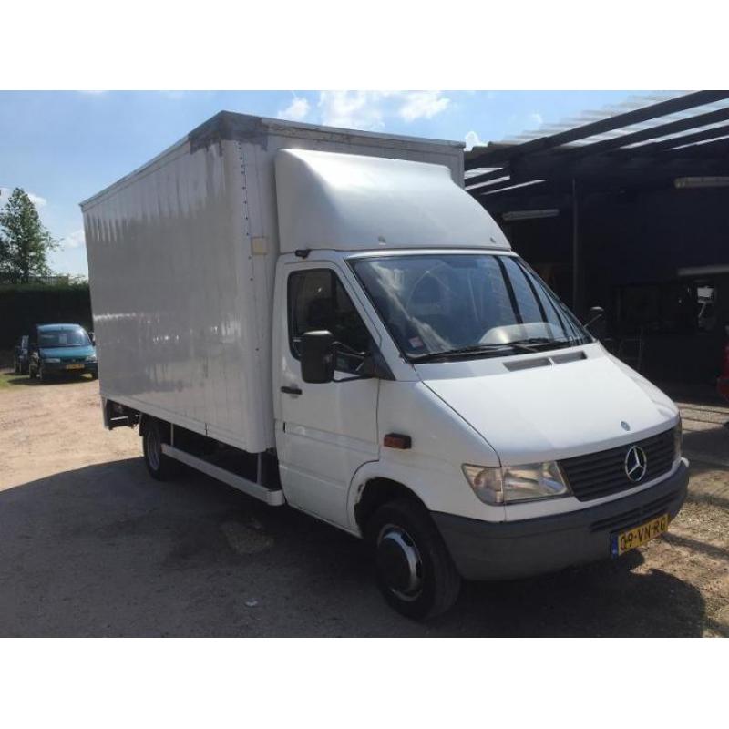 Mercedes-Benz Sprinter 412 D 90kW 4025 WB BAKWAGEN LAADKLEP