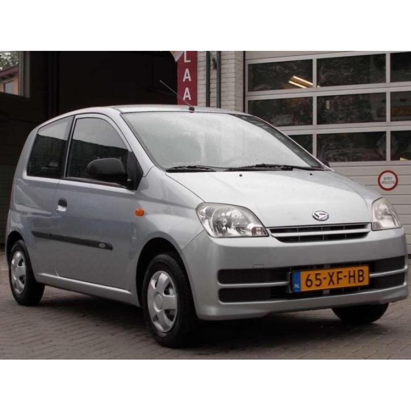 Daihatsu Cuore 1.0-12V Osaka STAAT RIJKLAAR