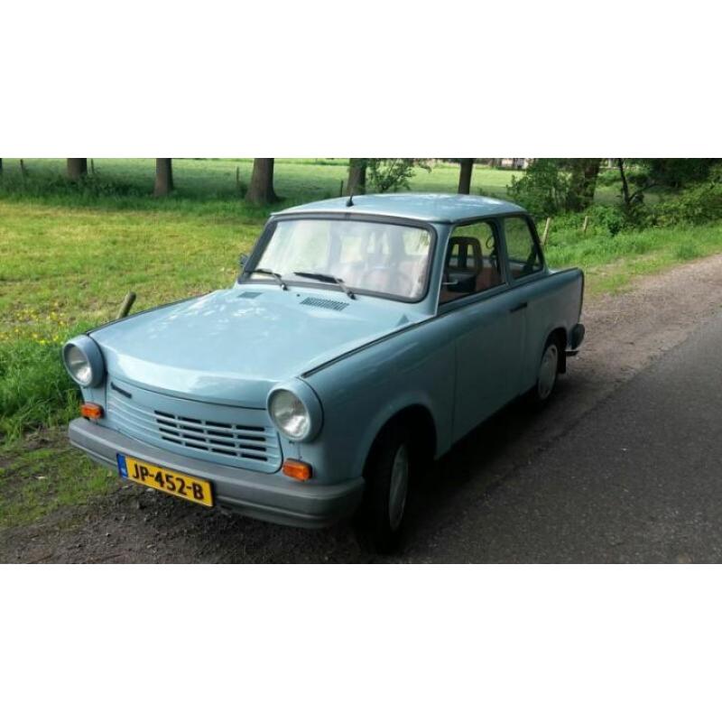 Trabant 1.1 limousine met VW Polo motor