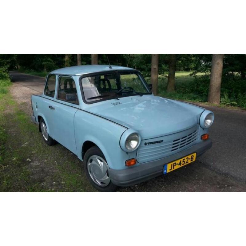 Trabant 1.1 limousine met VW Polo motor