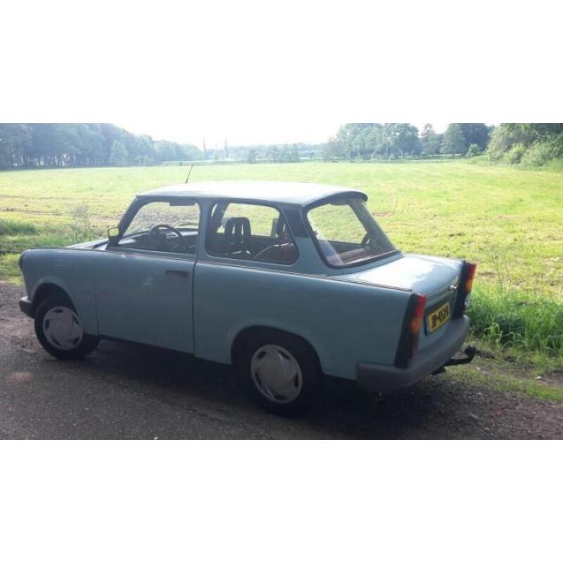 Trabant 1.1 limousine met VW Polo motor