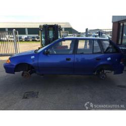 Suzuki swift 5- deurs 1996-06 / 2000-12 Onderdelen