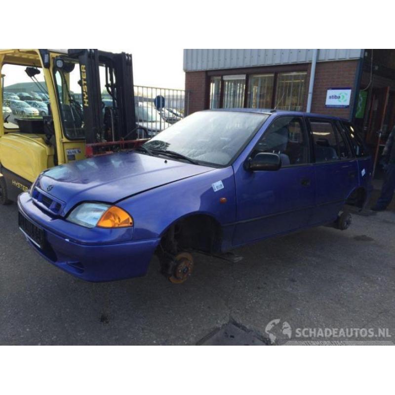 Suzuki swift 5- deurs 1996-06 / 2000-12 Onderdelen