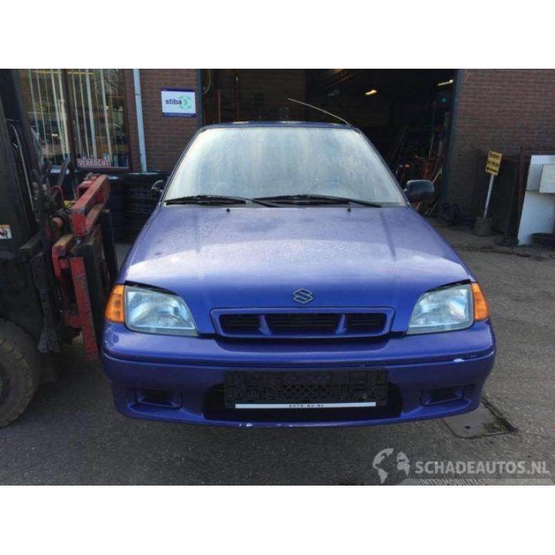 Suzuki swift 5- deurs 1996-06 / 2000-12 Onderdelen