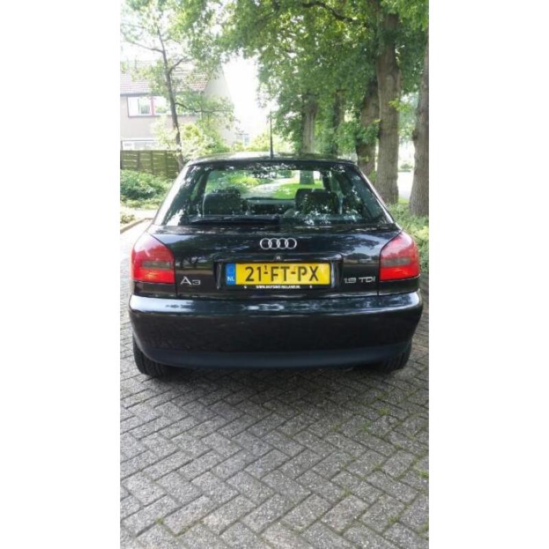 Audi A3 1.9 TDI 66KW 3D 2000 Zwart