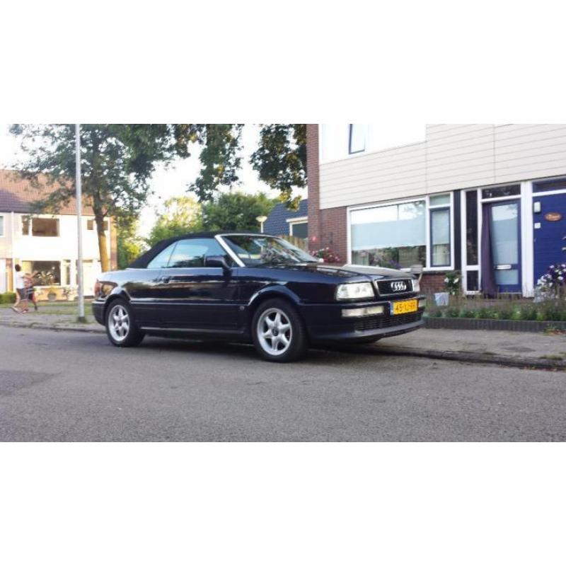 Audi 80 cabrio 1996 Blauw. Actieprijs!!