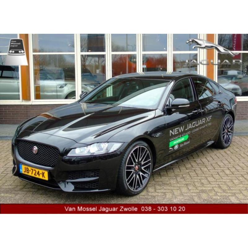 Jaguar XF 2.0D 163 E-PERFORM. R-SPORT AUTOMAAT 20