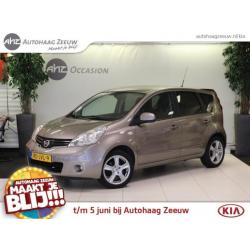 Nissan Note 1.4 ACENTA *Navi, Lichtmetalen velgen, Cruise Co