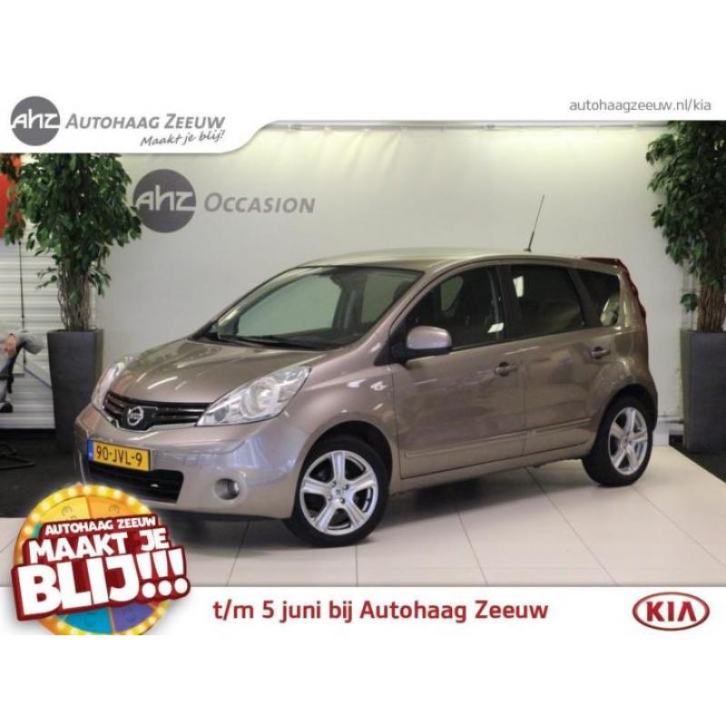 Nissan Note 1.4 ACENTA *Navi, Lichtmetalen velgen, Cruise Co