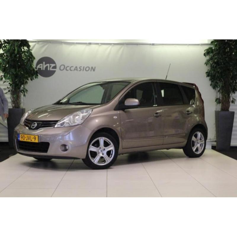 Nissan Note 1.4 ACENTA *Navi, Lichtmetalen velgen, Cruise Co