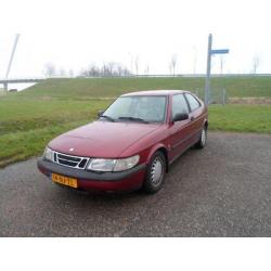 Saab 900 2.0 Turbo SE Let op nu met een nieuw APK (bj 1994)