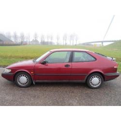 Saab 900 2.0 Turbo SE Let op nu met een nieuw APK (bj 1994)