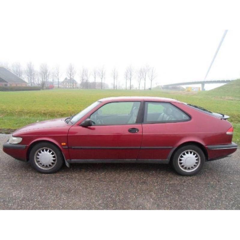 Saab 900 2.0 Turbo SE Let op nu met een nieuw APK (bj 1994)