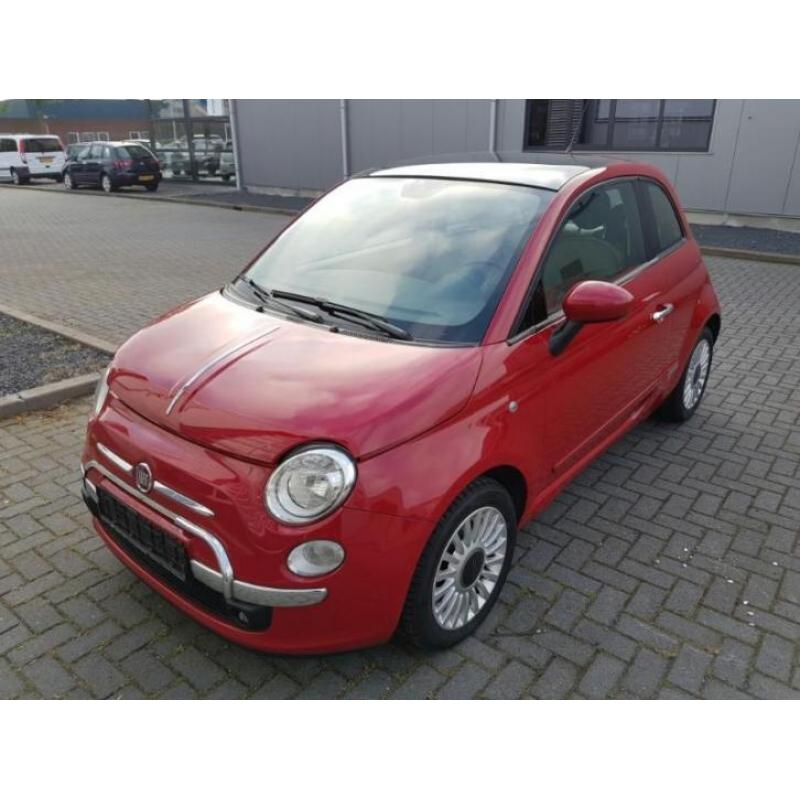 Fiat 500 1.2 airco glazen dak