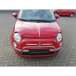 Fiat 500 1.2 airco glazen dak