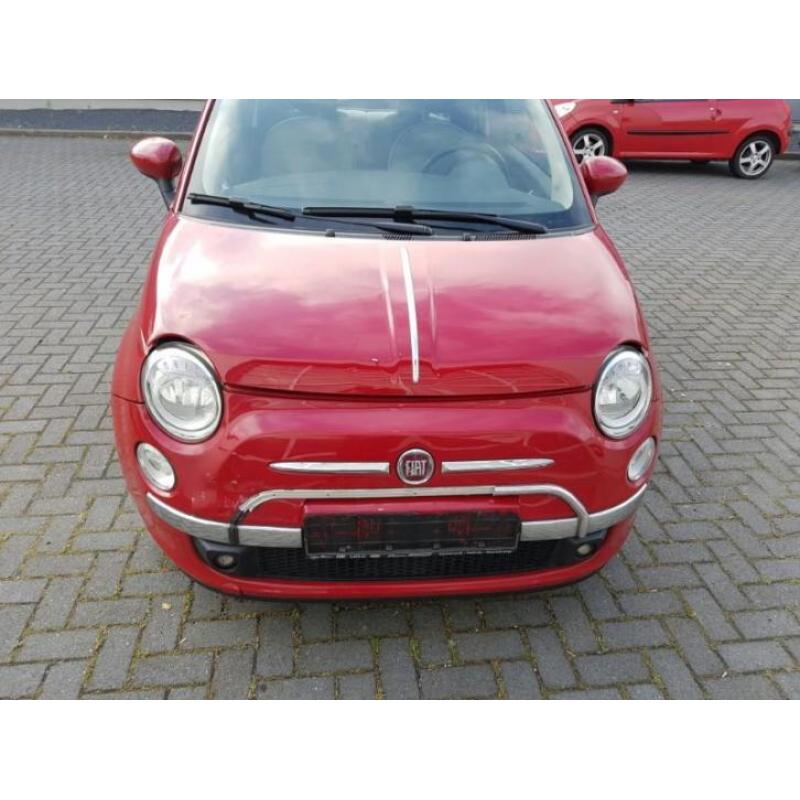 Fiat 500 1.2 airco glazen dak