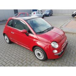 Fiat 500 1.2 airco glazen dak