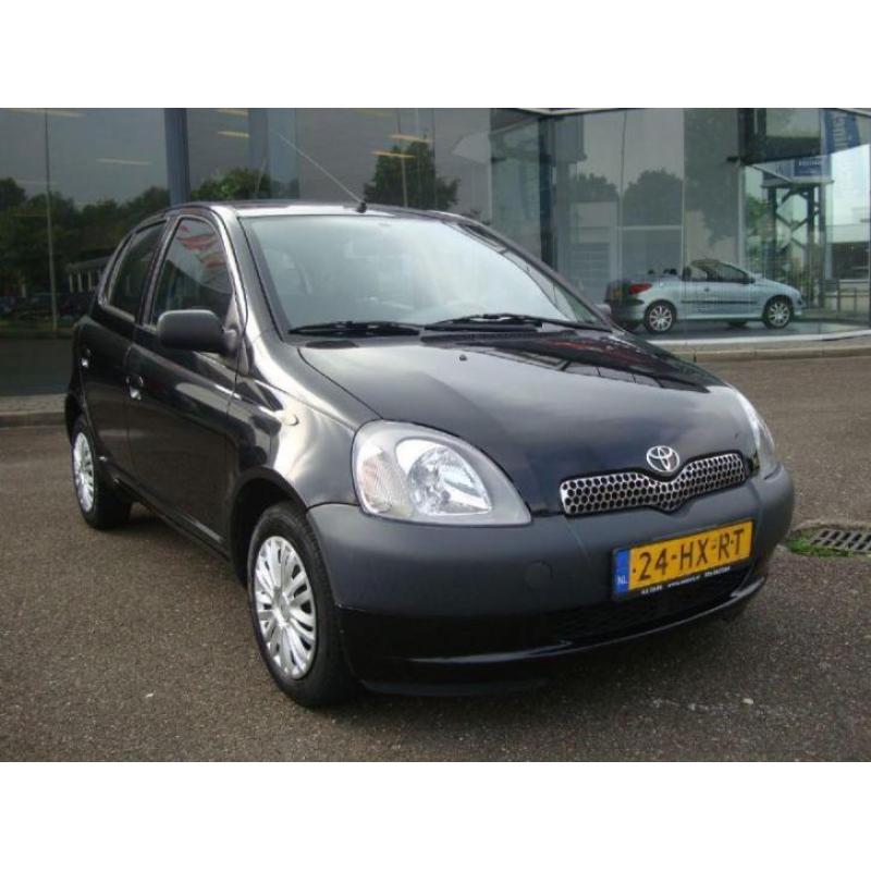 Toyota Yaris 1.0-16v VVT-i 5Drs met nieuwe Apk