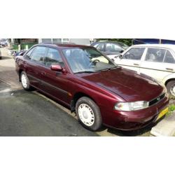 Subaru Legacy 2.0 GL 4WD 1995 Rood