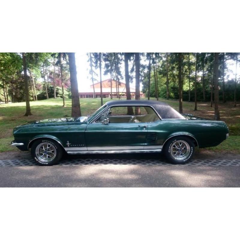 '67 Ford Mustang Coupe V8