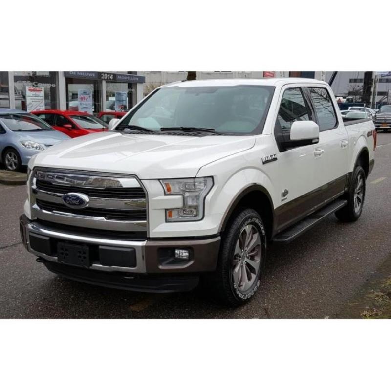 Ford USA F-150 KING RANCH 3,5L V6 Ecoboost (bj 2016)