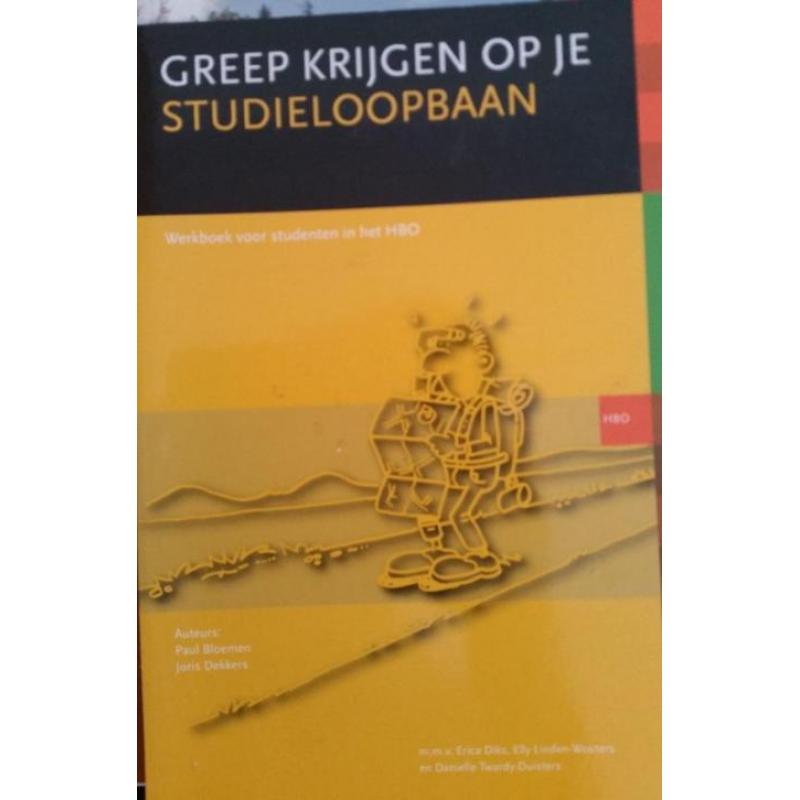 Greep krijgen op je studieloopbaan