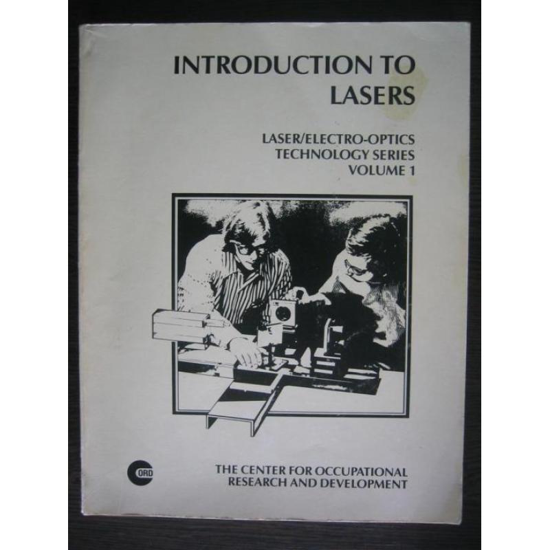 Introduction to lasers - laser / electro optics technonogy