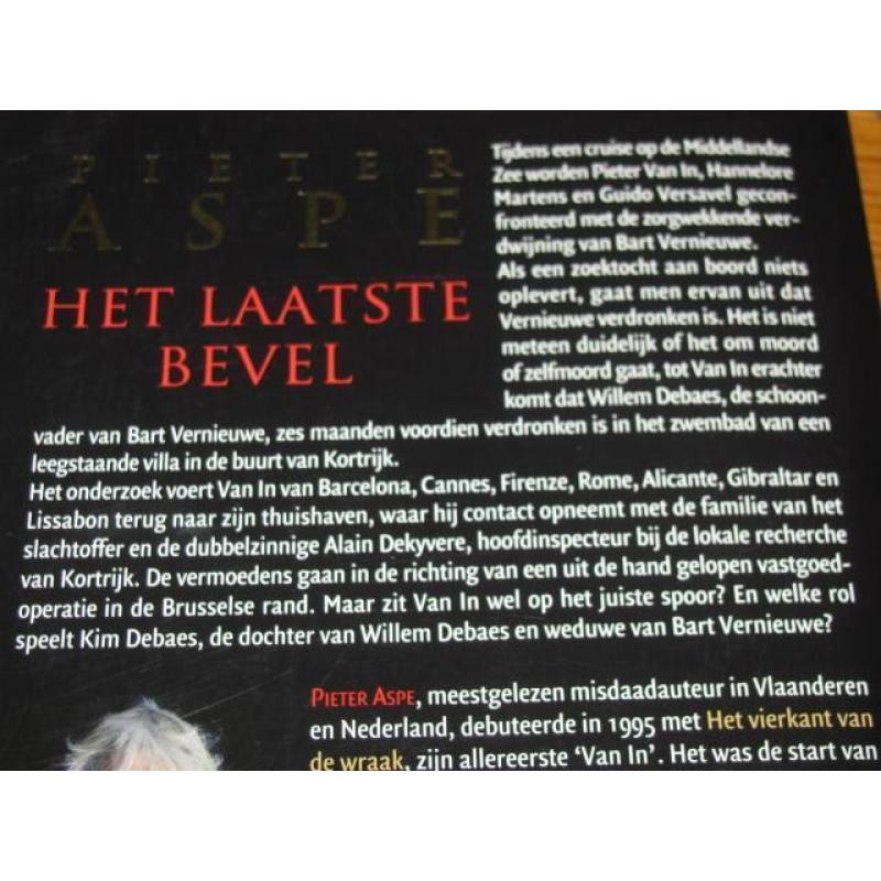 Pieter Aspe - Het laatste bevel