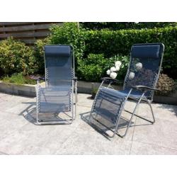 2 Lafume tuinstoelen