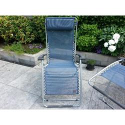 2 Lafume tuinstoelen