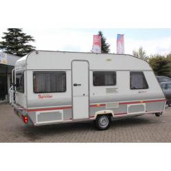 Beyerland Sprinter 460 CT. Met zgan voortent (bj 1999)