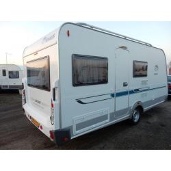 Knaus Sport 450 KGU Stapelbed Rondzit Bank