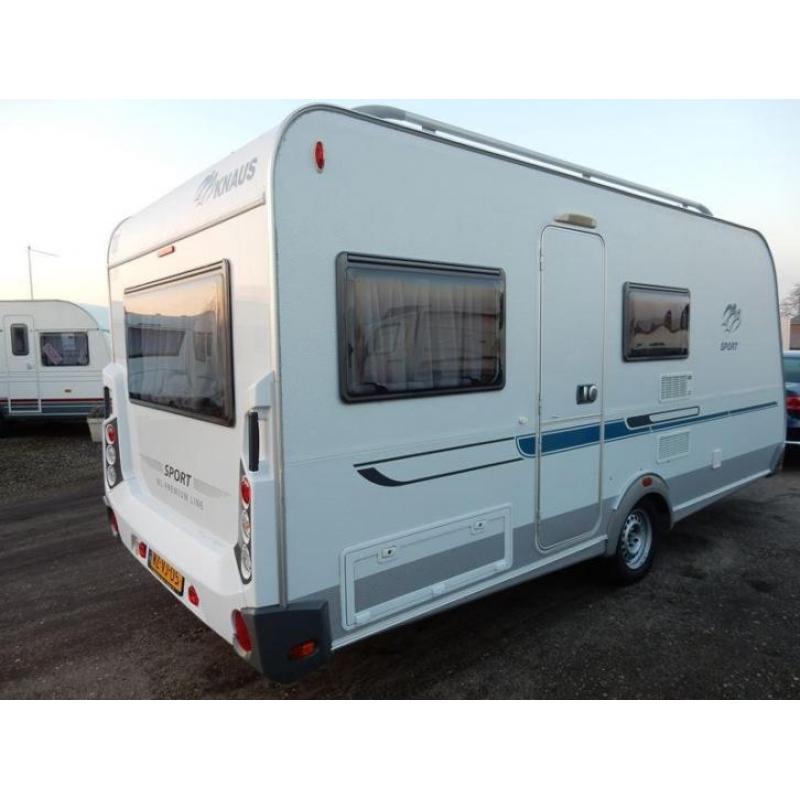 Knaus Sport 450 KGU Stapelbed Rondzit Bank