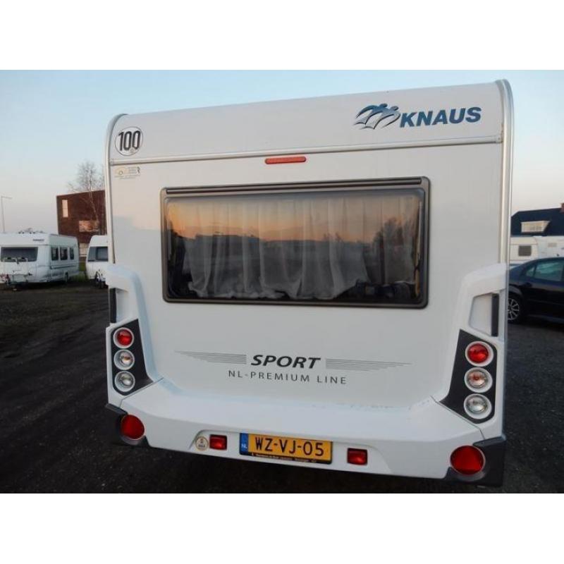 Knaus Sport 450 KGU Stapelbed Rondzit Bank