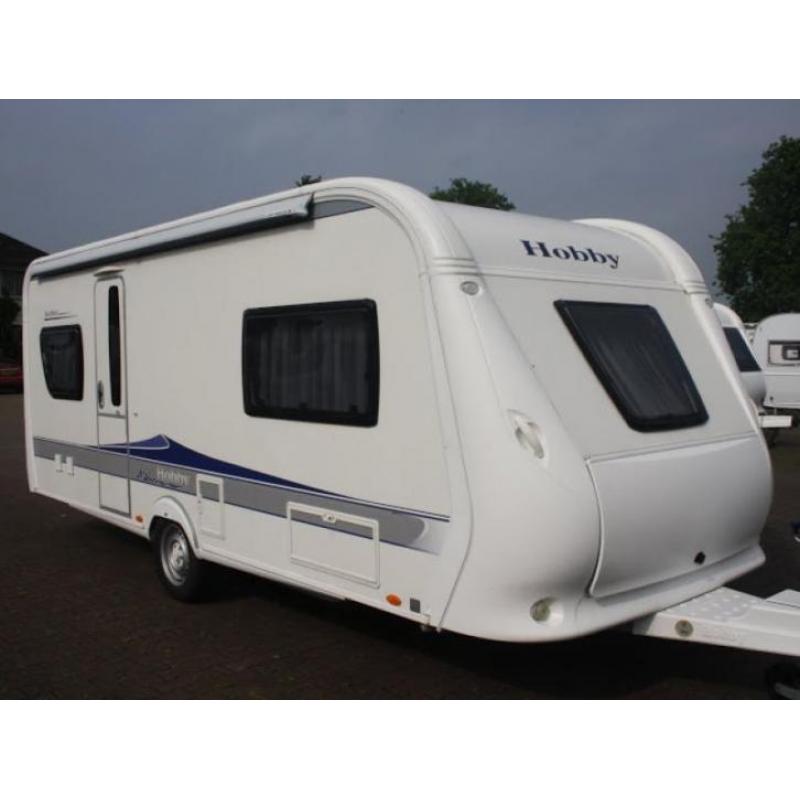 Hobby Excellent 540 UL 2010 | Enkele bedden | Bedverbreder