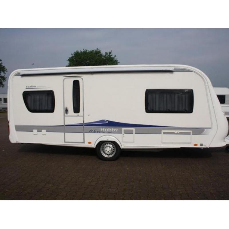 Hobby Excellent 540 UL 2010 | Enkele bedden | Bedverbreder